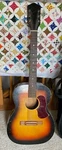 1960'S Kay Style Concert Size Acoustic Guitar. Fixed Price $169.99.