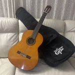 Vintage 1980'S Yamaha CG-100A 6 String Classical Acoustic Guitar W/case. Fixed Price $225.00.