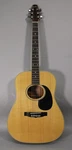 C.1980S Cort AJ-982 Dreadnought Acoustic Guitar. Fixed Price $595.00.