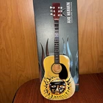 Axe Heaven Sublime Large Sun Logo Natural Finish Acoustic Guitar Miniature Gift. Fixed Price $27.99.