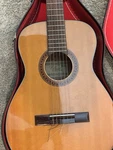 Fender Classic FC-10 3/4 Acoustic Guitar With Hard Case. Fixed Price $139.00.