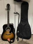 Epiphone Acoustic Guitar PR-150 Vs. Fixed Price $300.00.