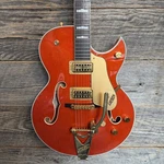 Used Gretsch 2001 6120N New Nashville Hollowbody - Roundup Orange. Fixed Price $2899.99.
