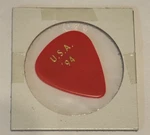 Eric Clapton Guitar Pick From The Cradle 1994 Usa '94 Tour Stage Plectrum Rare!. Fixed Price $2999.99.