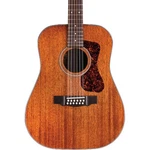 Guild D-1212 12-STRING Dreadnought Acoustic Guitar, Solid Mahogany Top. Fixed Price $899.99.