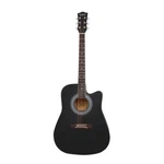 6 Strings Notch Spruce Panel Matte Edging Folk Guitar With Bag Board Wrench Tool. Fixed Price $99.98.