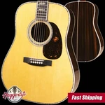 Martin D-45 Standard Series Acoustic Guitar With Hardshell Case. Fixed Price $9999.99.