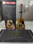 Axe Heaven 12" Sublime Replica - Mini Sun Logo 30TH Anniversary Acoustic Guitar. Fixed Price $27.50.