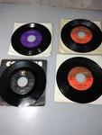 (4) Dean Martin And Jim Croce Records. Fixed Price $29.99.