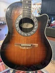 Ovation Shallow Bowl Acoustic Guitar 1867 Legend. Fixed Price $850.00.