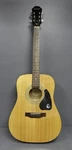 Epiphone Songmaker DR100 Natural Acoustic 6-STRING Guitar W/ Gig Bag. Fixed Price $79.99.