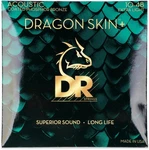 Strings Dragon Skin+ Phosphor Bronze Coated Acoustic Guitar - Extra. Fixed Price $19.99.