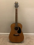Woods By Samick DW-15 Brown 6 String Musical Instrument Acoustic Guitar. Fixed Price $49.99.