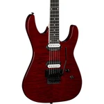 Dean Modern 24 Select Flame Top Floyd Rose Guitar Transparent Cherry 19788105 Rf. Fixed Price $652.03.
