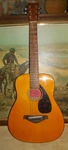 Yamaha Fg- Junior JR1 3/4-SIZE Dreadnot Natural Acoustic Guitar/red Label. Fixed Price $99.99.