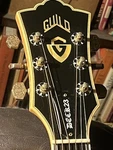 Guild JF-65 Flamed Maple Acoustic Electric Jumbo Body Guitar. Fixed Price $4300.00.