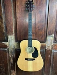Johnson Solid Top Dreadnought Steel String Acoustic Guitar JG-615. Fixed Price $125.00.