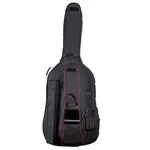 Gewa Double Bass Gig-bag With Wheels, Prestige Rolly, 25MM Padding, 3/4, Black. Fixed Price $399.99.