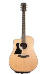Taylor 110CE Left-handed Acoustic-electric Guitar Natural Cosmetic Issues. Fixed Price $441.00.