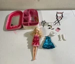 2010 Taylor Swift Barbie Jakks Pacific & 2009 Wardrobe Box Accessories. Fixed Price $149.99.