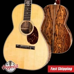 Santa Cruz 00 Acoustic Guitar - Sitka Spruce/ebony With Hardshell Case. Fixed Price $14019.00.