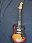 Vintage Harmony H802 Electric Guitar. Fixed Price $180.00.