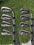 Ping G410 Iron Set 4-PW, Uw Awt 2.0 Stiff Flex Black Dot Golf Pride Grips Rh. Fixed Price $650.00.