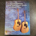 1996 Martin Guitars Print 1990S D-16TR ADV-23. Fixed Price $14.99.