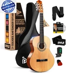 Pyle 30 Junior 6 String Classical Acoustic Guitar Kit Natural Gloss Students. Fixed Price $99.99.