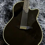 Alvarez Yairi DY88-12 Bk 12-STRING Acoustic Guitar 1990 Japan With Bag. Fixed Price $2139.82.