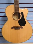 Alvarez AJ80CE-12 Artist Jumbo String Natural / Gloss. Fixed Price $649.99.