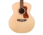 Guild F-240E Jumbo Acoustic/electric Guitar Natural B-stock. Fixed Price $349.99.