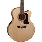Washburn J40SCE Heritage Series Jumbo Acoustic Electric Guitar 19788326173 Rf. Fixed Price $536.83.