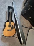 Yamaha FG-260 12-STRING Dreadnought Acoustic Natural With Hard Case. Fixed Price $325.00.