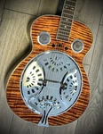 Unbranded Resonator Acoustic Guitar. Fixed Price $274.00.