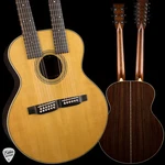 Martin J-28E Dn Double-neck #2955427. Fixed Price $8199.99.