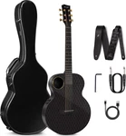 Enya X4 Pro Mini Carbon Fiber Acousticplus Guitar. Fixed Price $529.99.