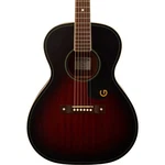 Gretsch Jim Dandy Concert Acoustic Guitar, Sapele Top, Deep Cherry Burst. Fixed Price $249.99.