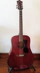 Vintage 1974 Guild D25 Arch Back Acoustic Guitar Mahogany W/ Org. Hard Case. Fixed Price $1099.00.