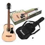 Ibanez IJV30 Jampack 3/4 Size Mini Dreadnought Acoustic Guitar Natural. Fixed Price $159.99.