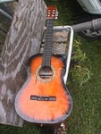 Pyle PGACLS82SUN Acoustic Guitar Parts Decor You Totally Restore Rough Asis. Fixed Price $99.99.