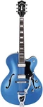 Guild Guitars X-175 Manhattan Special Hollow Body Electric Guitar, Malibu Blue. Fixed Price $1439.07.