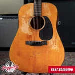 Martin D-18 Street Legend Standard Series Acoustic Guitar With Hardshell Case. Fixed Price $2499.99.