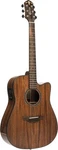 Able Series 635, Cutaway Dreadnought Electric-acoustic Guitar With Solid Top. Fixed Price $322.99.
