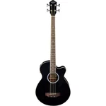 Oscar Schmidt OB100B 4-STRING Acoustic Electric Bass Guitar With Bag, Black. Fixed Price $449.99.