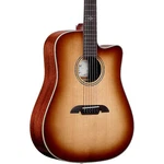 Alvarez MD60CE Herringbone Dreadnought Acoustic-electric Guitar Shadow Burst. Fixed Price $1099.00.