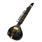 Sitar Guitar Niladri Kumar Style Humbucker Acoustic-electric Ebony+cedar Wood. Fixed Price $1083.09.