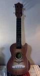 Happy Tune 4 String Acoustic Wood Guitar For Kids 23" Long. Fixed Price $19.90.