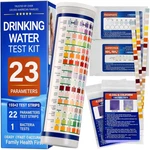 Best 23-IN-1 Home Drinking Water Testing Kit 155 Strips,tap And Well For. Fixed Price $34.53.