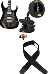 Ibanez GRG220PA1BKB + Snark ST-8 Re Dunlop PVP101 Levy's M8POLY-BLK Val. Fixed Price $388.36.